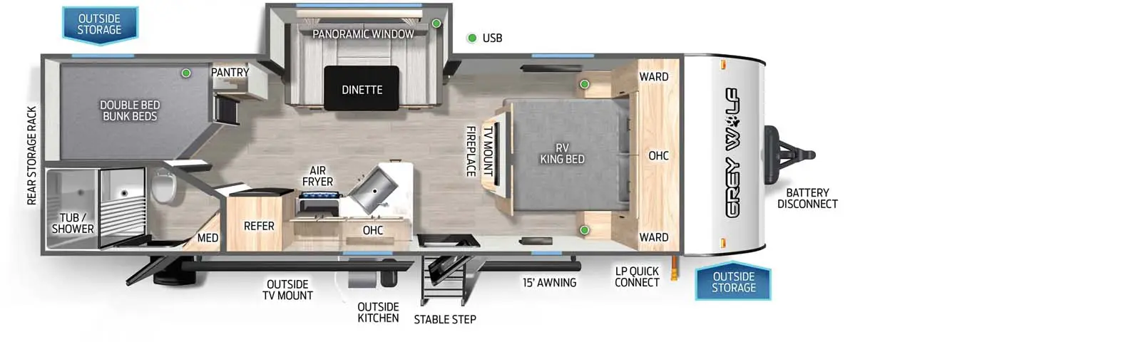 23DBHBL Floorplan Image